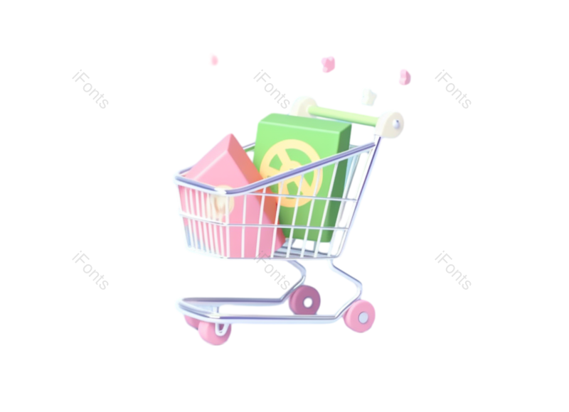 商品图片,浪漫元素,蓝色背景PNG,商务免抠素材